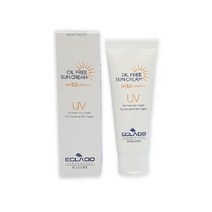 [2개 구성] 에끌라두 유브이 오일 프리 선 크림 70gX2, 70g, 2개