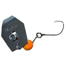 무카이 BCHATTER 단색 22g 008oz 일본, 2.2g, 블랙(블랙 19-3911 tcx)