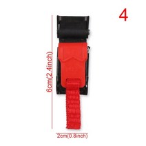 오토바이 잠금장치 도난방지 자물쇠 핸들 바퀴 헬멧 멀티 스타일, 4