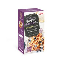 브레드가든 글루텐프리 리에주와플 믹스, 1개