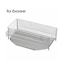 la base 라바제 스테인레스 식기건조대 DLM-8690 슬림 세로형