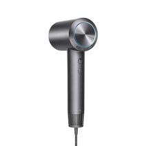 XIAOMI-MIJIA 음이온 헤어 드라이어 H900 풍속 60 m/s 1400W 106000 Rpm 전문 케어, 02 deep Gray H900_02 EU