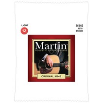마틴 M140 Light 012 어쿠스틱 스트링