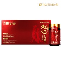 천년홍삼정 프리미엄 개성인삼농협, 1병당 240g, 240g×4병