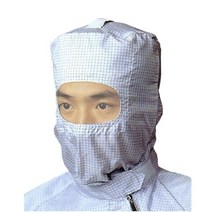 기타 제전 마스크후드 크린룸필수품 정전기방지 방진복, 02_화이트 :XL