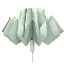 라라공방 원터치 거꾸로 우산 3단 파스텔 고급형