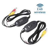 무선 키트 역방향 백업 자동차 후면보기 카메라 모니터 화면, 무선 전화, 12v