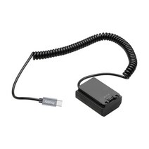 PD USB-C NPFZ100 NP-FZ100 더미 배터리 DC 소니 ILME-FX3 A6600 A7M3 A7M3K A7RM3 A7RM4 A9 A9M2 카메라