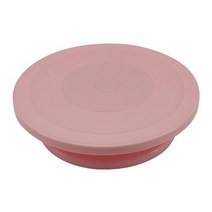 밀봉 카스테라틀 사각 나무 케이크 턴테이블 스탠드 케이크 장식 액세서리 diy 금형, 크리스 핑크