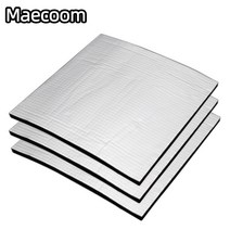 열반사 단열재 은박 벽 결로방지 외벽 3D 프린터 단열면 150/200/220/310mm 히트 베드 스티커 호일 자체 접착 엔더 3 프로 5, 04 220x220mm