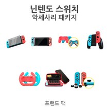 닌텐도 스위치 악세사리 패키지 (프랜드 팩)