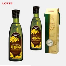 롯데선물세트 카놀라유500mlX1P 개업선물 명절선물세트, 01 카놀라유500ml 1P