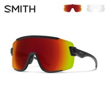 스미스 SMITH Wildcat 와일드캣 스포츠 고글 선글라스 투명 클리어 추가렌즈 아시안핏 노즈 패드 추가 색상 택 1