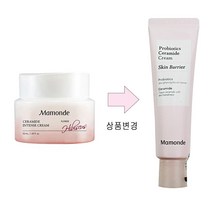아모레 마몽드 프로바이오틱스 세라마이드 크림 60ml 무궁화 주름 보습 영양크림, 1개 [콜라겐 앰플 샘플 증정]