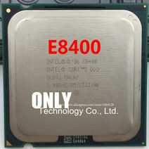인텔 E8400 CPU 프로세서 (3.0Ghz/ 6M /1333GHz) 소켓 775