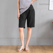 보리맘 마키임산부 5부 반바지 여름 임부복 바지 임부 팬츠 C022