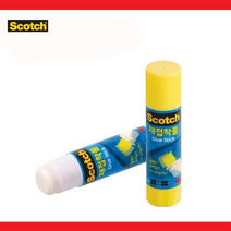 포스트잇풀 재접착풀 2개입 떡메모지용 스카치, 재접착풀 8g 2개 세트