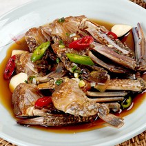 백서방 간장 꽃게장 2.3kgx2, 단품