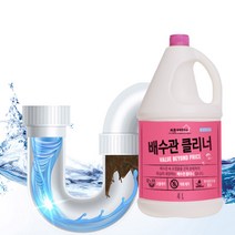 [ 무궁화 ] 바른세제연구소 배수관 클리너 4L / 막힌 곳을 시원하게 뻥~, 2개