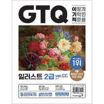 이기적 GTQ 일러스트 2급 ver CC 일마 영진닷컴 9788931465877, 선택안함