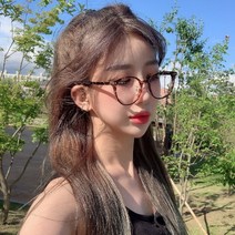 하리몽드 라운디 투포인트 슬림뿔테 안경테(4color)