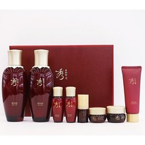 수려한 효비담 발효 기초 2종 세트 40대 50대 한방 화장품 아내 생일 선물 스킨로션, 2종세트