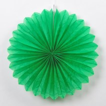 페이퍼팬 대 그린 꽃볼 허니컴볼 페이퍼벌룬 생일파티, 단품