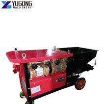 몰탈분사기 Mortar Sprayer Wall Cement Plaster Machine 220V 380V Concrete for Sale, 한개옵션0