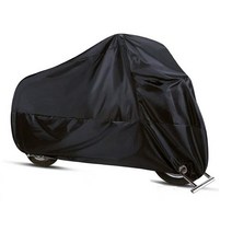 바이크커버 오토바이 방수 커버 비 보호 스쿠터, 01 Black_06 Length 2.65cm