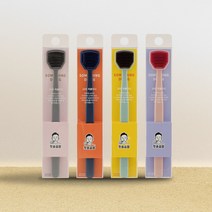 칫솔공장 향균 10초 혀클리너, 10초혀클리너-네이비+그레이, 1개