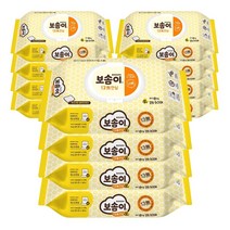 보솜이 13무 안심 아기 물티슈 키즈 어린이 유아 화장실 비데 대용량 티슈 캡형 720매, 60개입 12팩