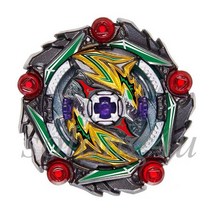 화염 브랜드 베이 블레이드 버스트 킹 b-164 스피닝 탑 B-164 RB20 Curse Satan Hr.Un 1D, single bey