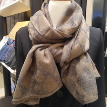 알다 남 녀 누구나 캐쥬얼하게 코디가능한 아크릴머플러