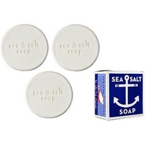 SWEDISH DREAM 바다소금 씨솔트 세수비누 3개 말끔한