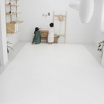 우다다 롤매트 모던크림 층간소음 PVC 아기 유아 놀이방 거실 베란다 복도, 14T(14mm), 폭125cm x 길이250cm