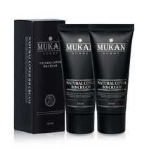 무칸 남자비비크림 50ml 남성 메이크업 화장품 입점, 06.내추럴BB 2개