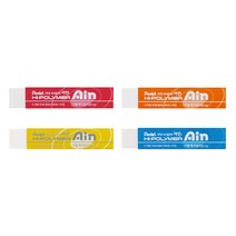 펜텔)하이폴리머 아인 브릴리언트에디션 지우개(ZETH07/레드), 레드