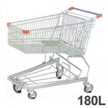사버워커카트180L(캡빨)쇼핑카트 마트카, e. 사이버워커카트-180리터