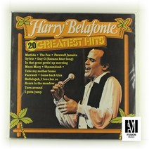 건방죽 희귀앨범 LP판 레코드 벨라폰테 해리 벨라폰테-20 Greatest Hits Male Voice Folk Vinyl