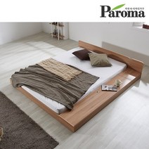 파로마 로티 저상형 침대/수납형 퀸Q_프레임만 착불, 그레이/우측형