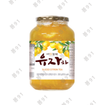 다농원 유자차, 2kg, 2개