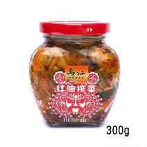 왕부정중국식품 우장 얜차이 홍유짜사이(병) 중국식재료