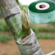 정원 원예 식물 재배 도구 과일 나무 접목 탭 Secateurs 지점 바인딩 벨트 PVC 넥타이 테이프 3CM x 100M/1 RolI