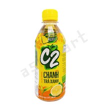 베트남음료 씨투 레몬그린티 360ml C2 LEMON GREEN TEA, 1개