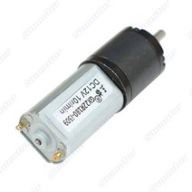 컨버터 변환기 호환 부품 모터 GX22 D = 22mm 6V 12V 24V 소형 고 토크 저속 강력 유성 기어 모터 DC 브러, 11 24V 40 rpm, 02 With encoder