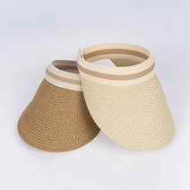 MORIT 여성 라탄 썬캡 1+1