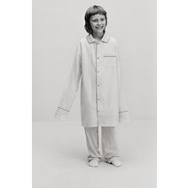 자라 ZARA 키즈 스트라이프 셔츠 파자마 베이비 242862758