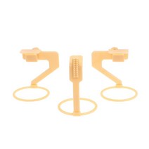 디지털 엑스레이 필름 센서 포지셔너 홀더 치과 기기 3 개