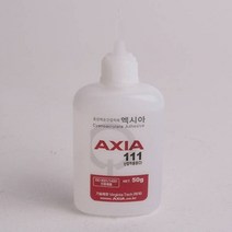 난접착물용 순간접착제 111 50g 초강력 본드 엑시아 만능 공업용, 1개