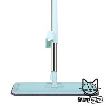 밀걸레 스팀물걸레청소기 캐치맙 매직 캐치맙걸레 플랫 베란다유리창청소 대리석바닥청소 회전 대걸레짤순이 밀대 마루바닥청소 아파트유리창청소, 단일제품